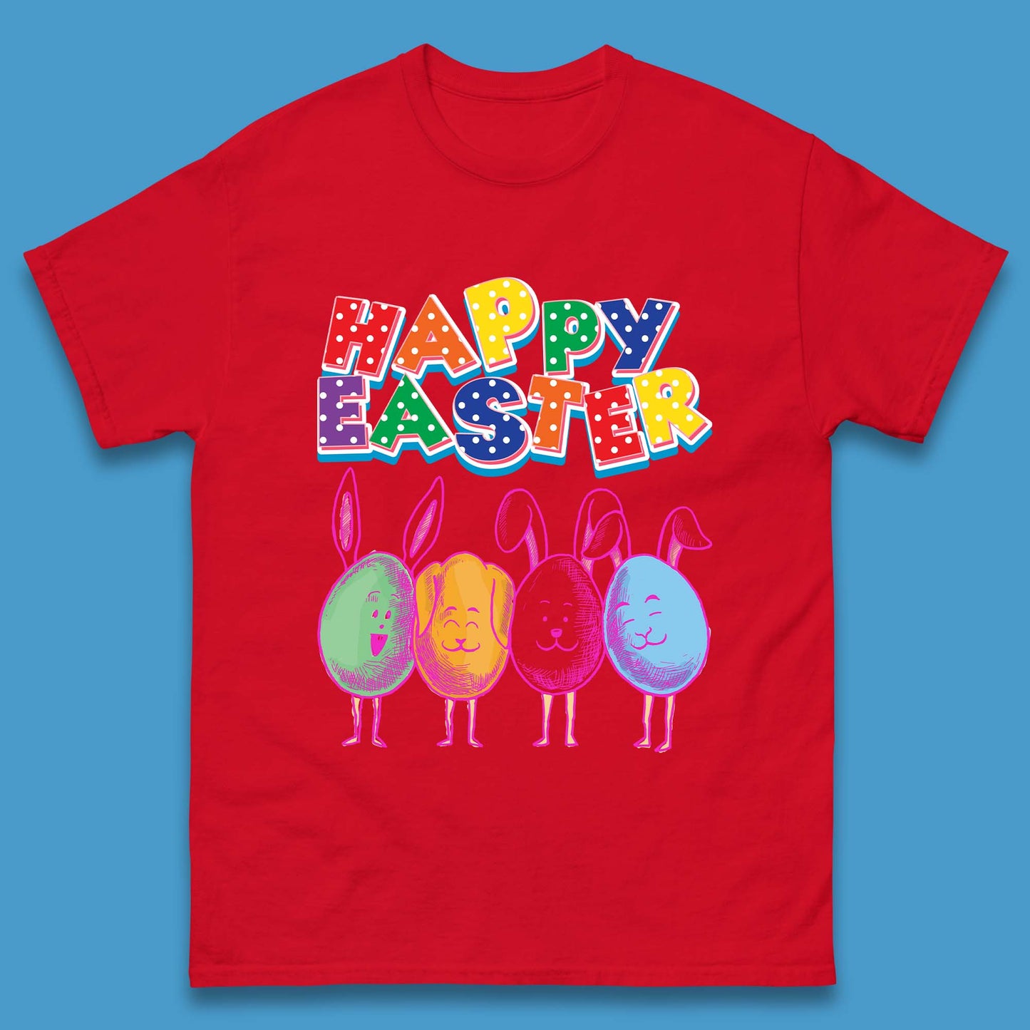 Happy Easter Mens T-Shirt