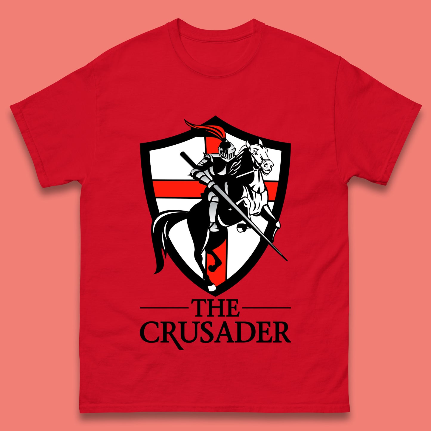 The Crusader Mens T-Shirt