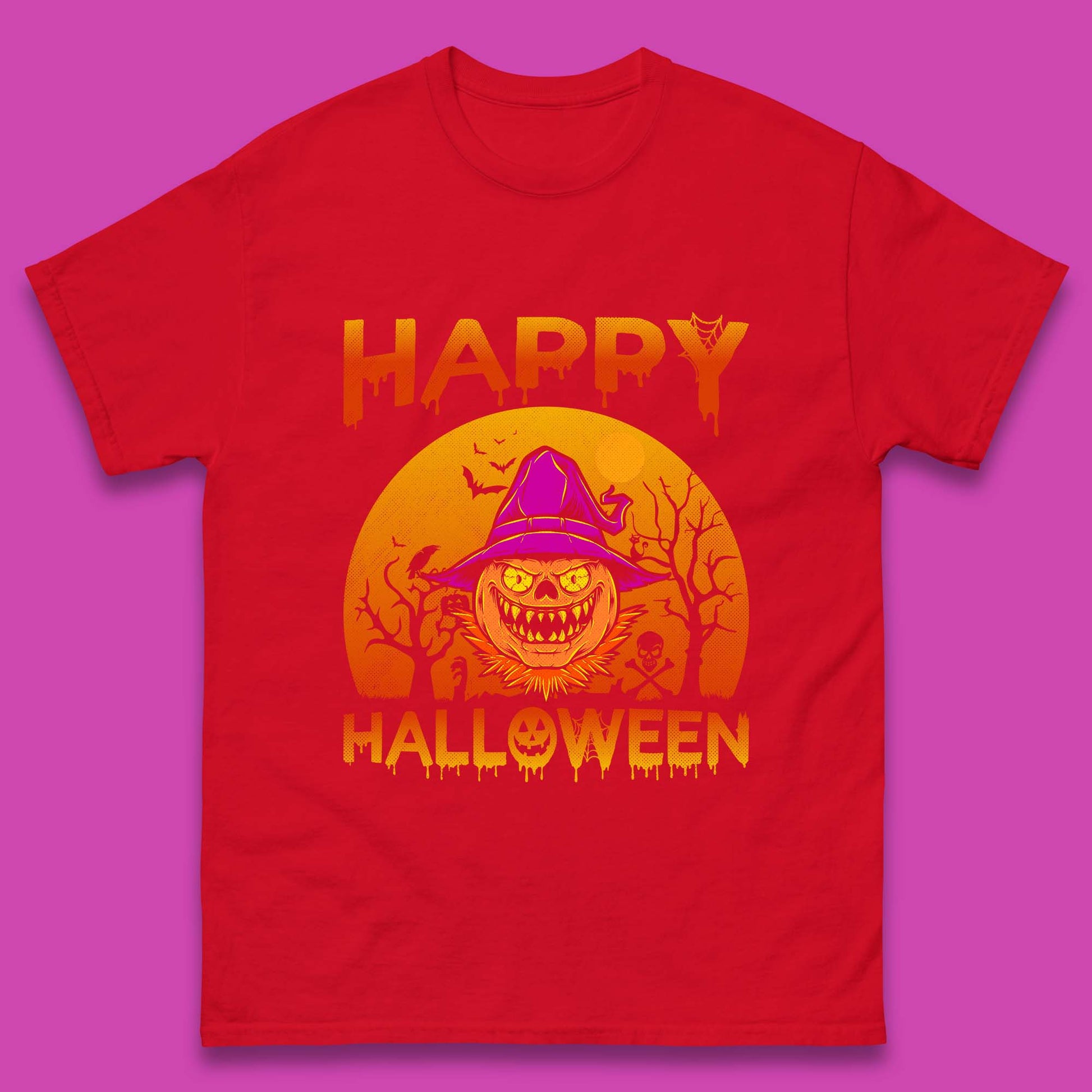 Happy Halloween T Shirt