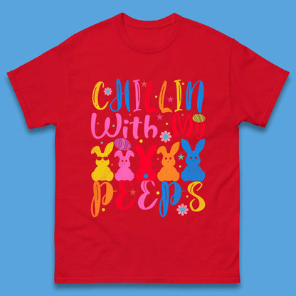 Chillin With My Peeps Mens T-Shirt