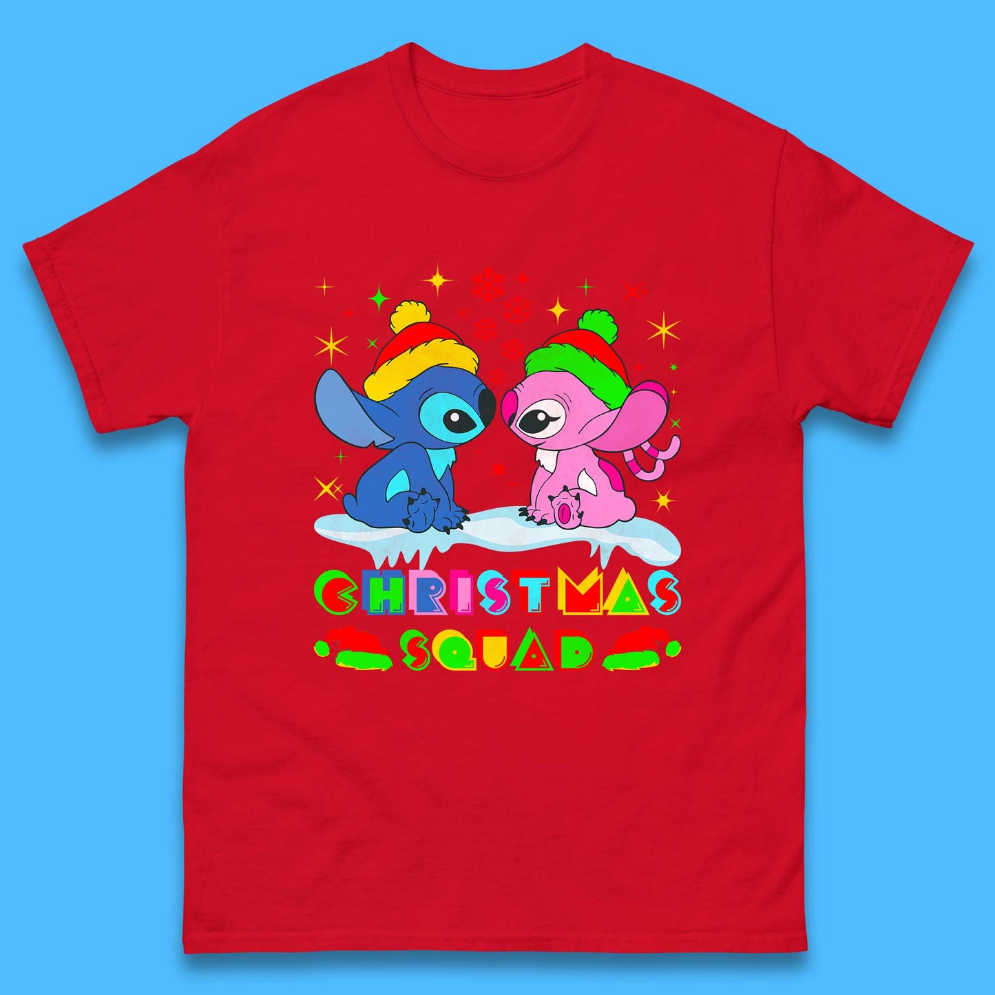 stitch and angel shirt