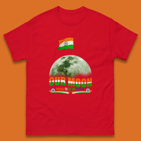 India to The Moon T Shirt
