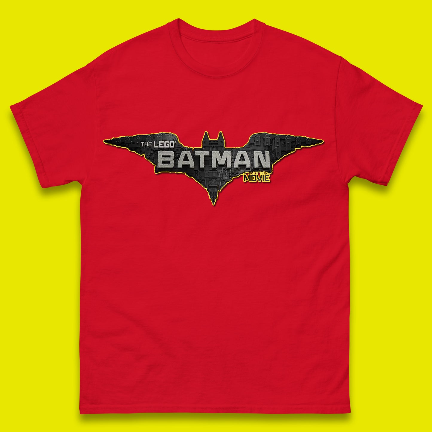 The Lego Batman Movie Computer Animated Superhero Comedy Film DC Comics Lego Batman Kids T Shirt