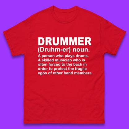 Drummer T Shirt