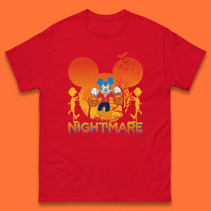 Evil Disney Characters T Shirt