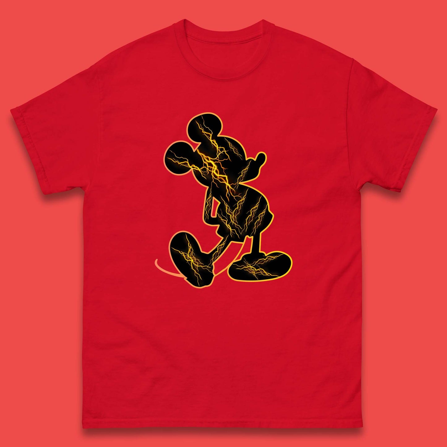 Mens Mickey Mouse T Shirt