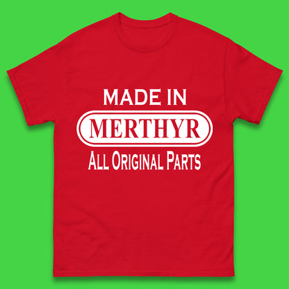 Made in Merthyr T Shirt