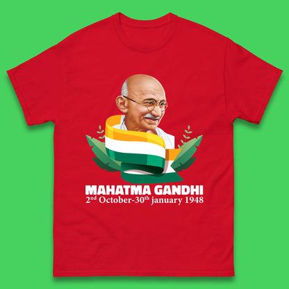 Mahatma Gandhi Mens T-Shirt