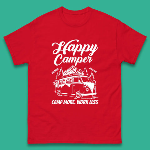 Happy Camper T Shirt