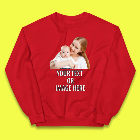 Personalised Jumper with Photo or Text