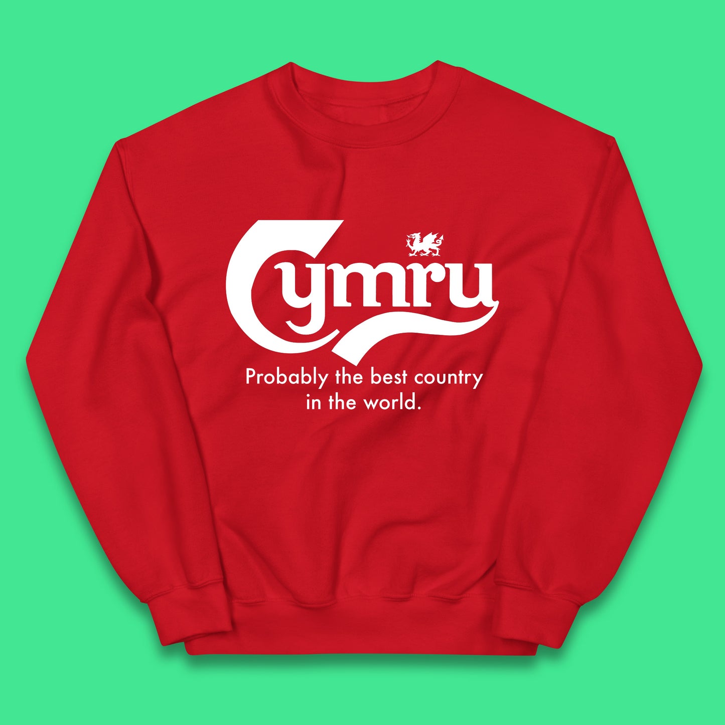 Childrens Wales Sweatshirt