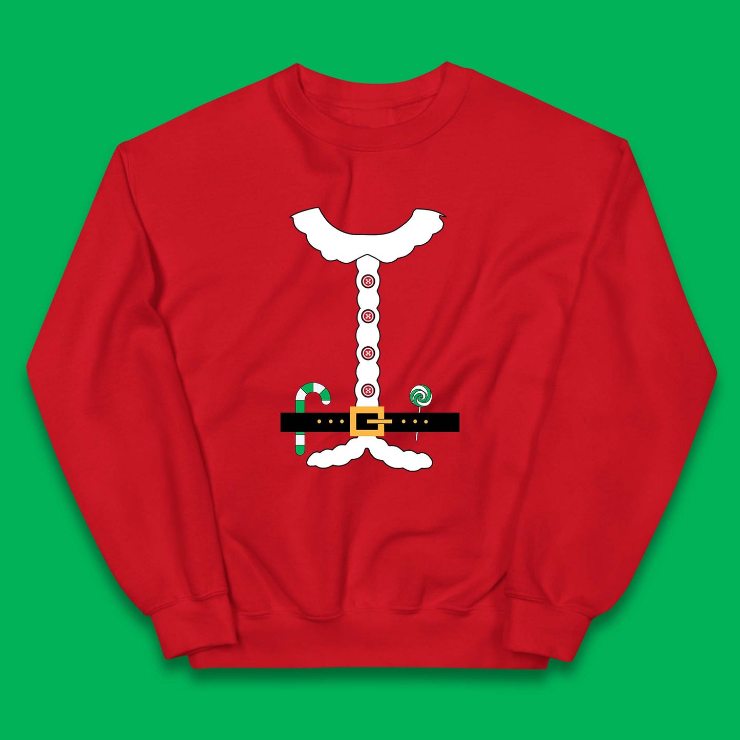 santa claus costume jumper