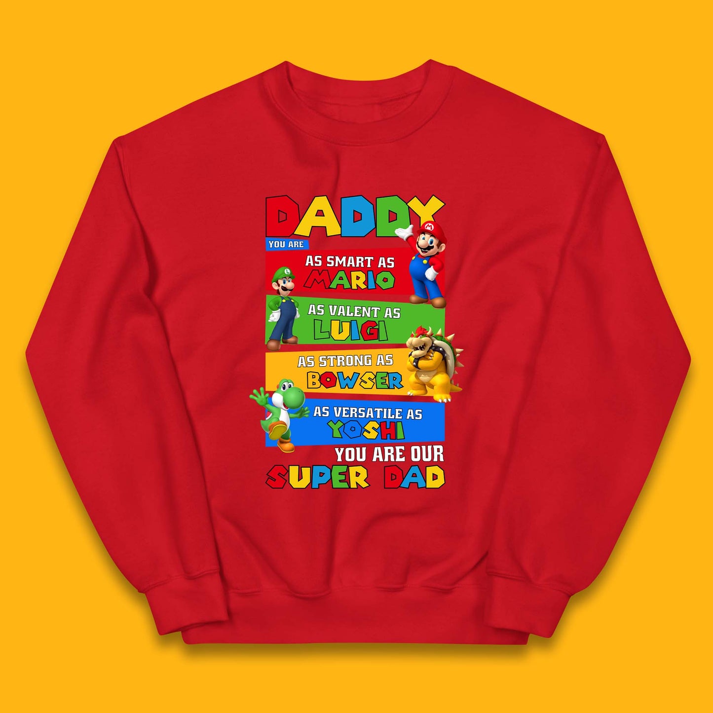 Super Dad Kids Jumper