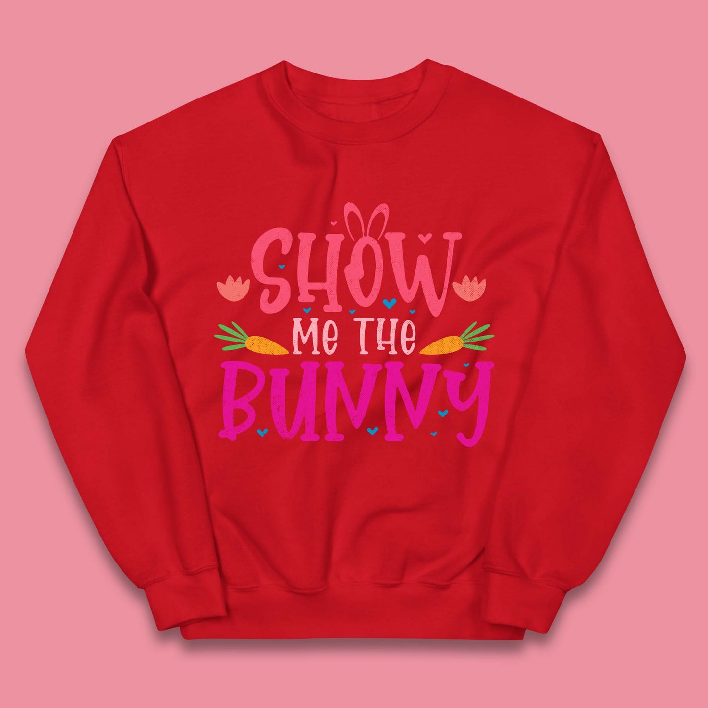 Show Me The Bunny Kids Jumper