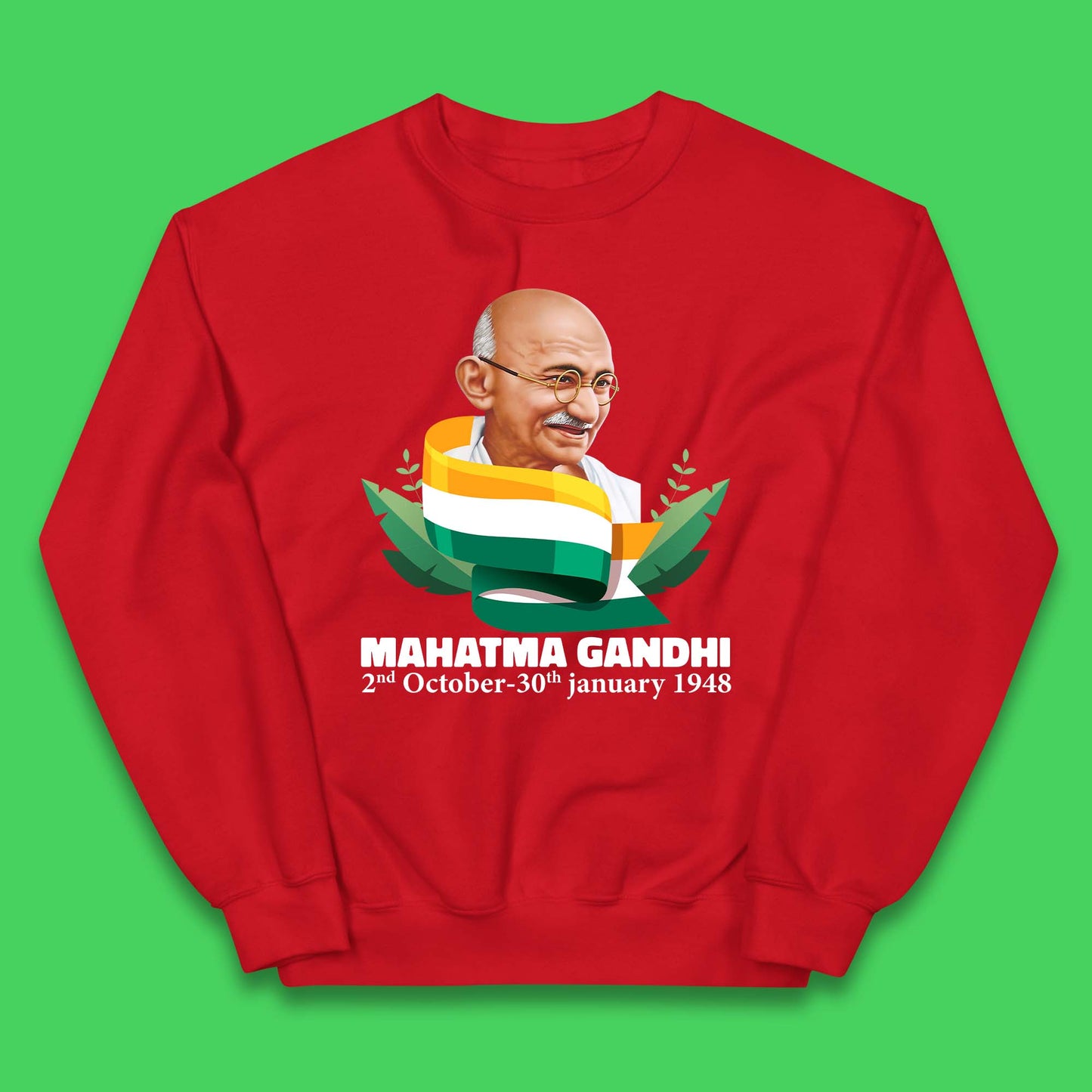 Mahatma Gandhi Kids Jumper