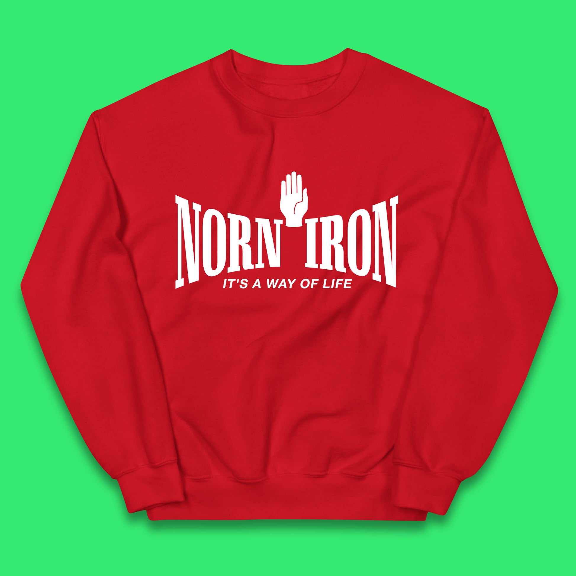 Northern Ireland Childrens Sweatshirt