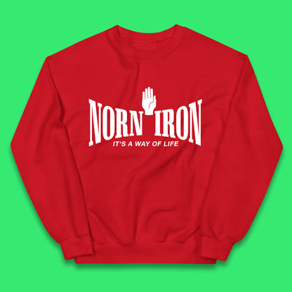 Northern Ireland Childrens Sweatshirt