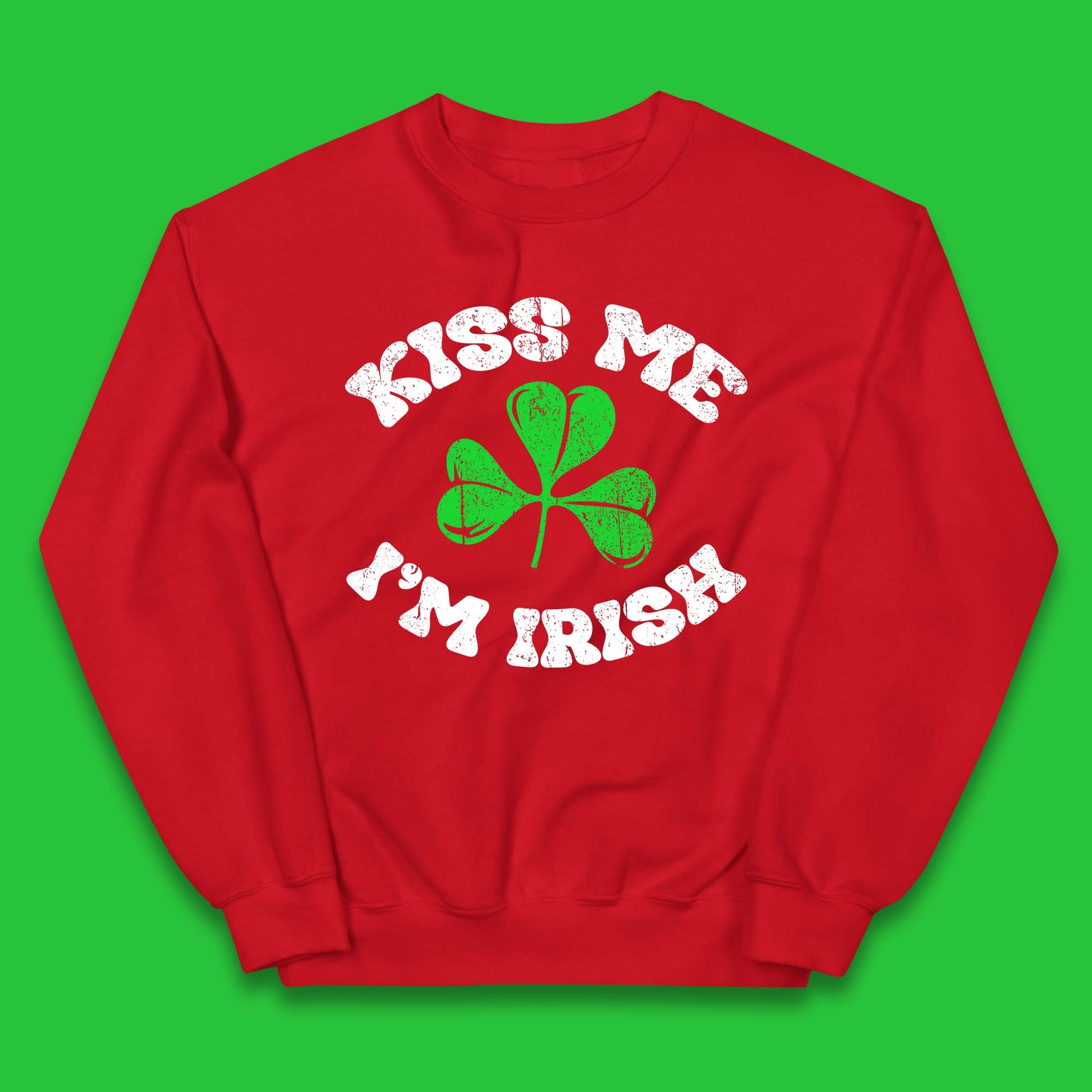 Kiss Me Im Irish Sweater