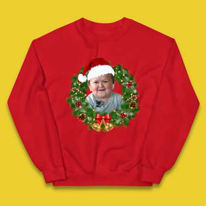 Santa Hasbulla Christmas Kids Jumper