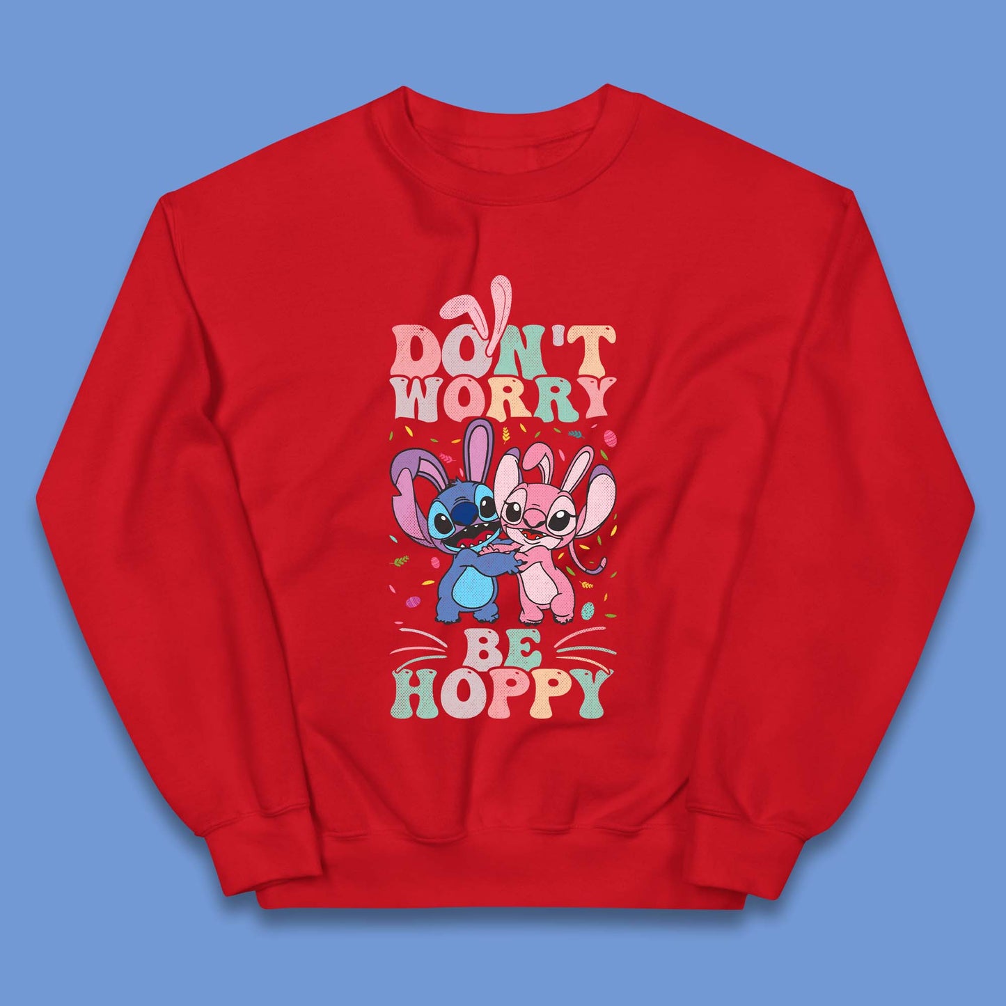 Don't Worry Be Hoppy Kids Jumper