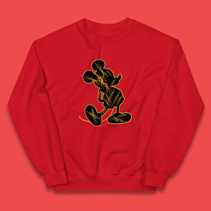 Vintage Mickey Mouse Sweatshirt 80s