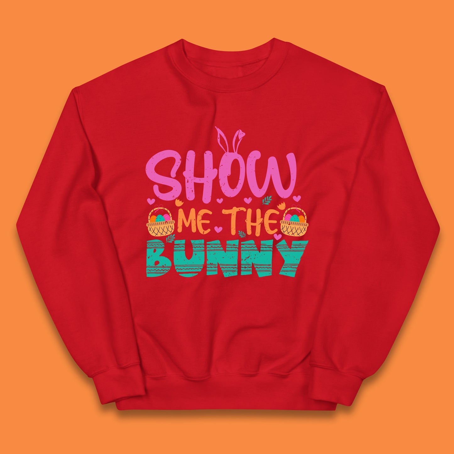 Show Me The Bunny Kids Jumper