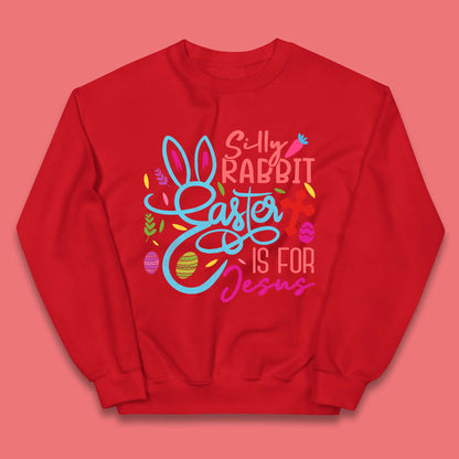 Silly Rabbit Easter Kids Jumper