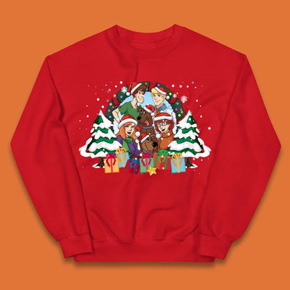 Scooby Doo Christmas Kids Jumper