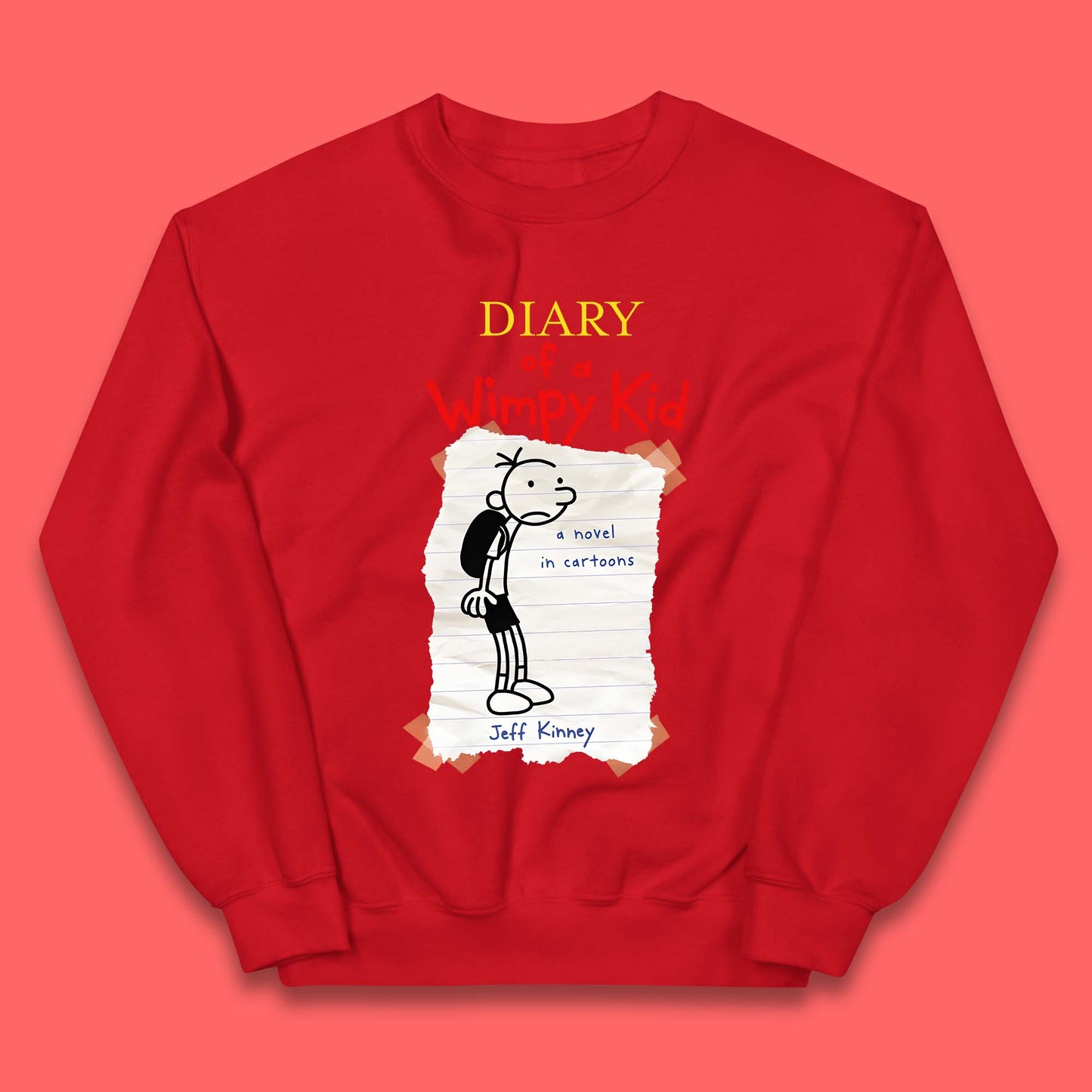 Diary Of A Wimpy Kid Book Day Kids Jumper