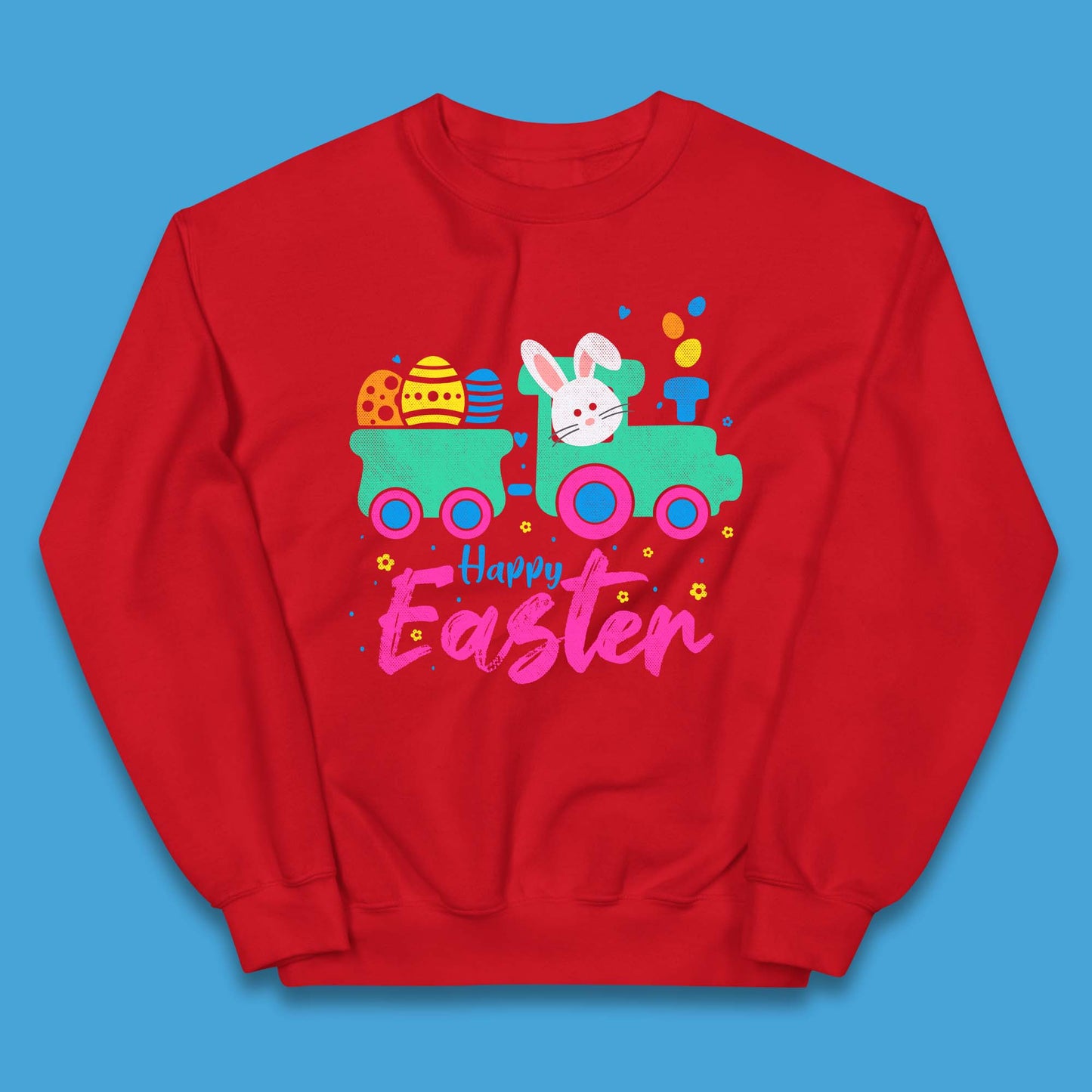 Happy Easter Kids Jumper