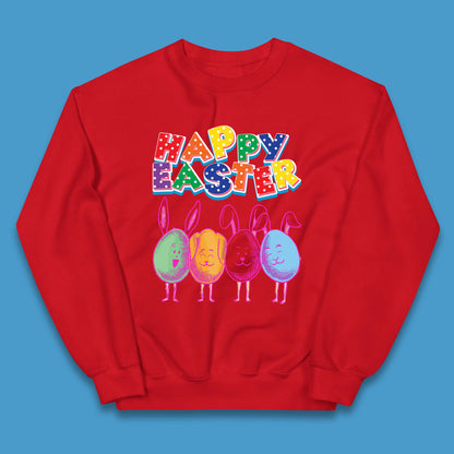 Happy Easter Kids Jumper