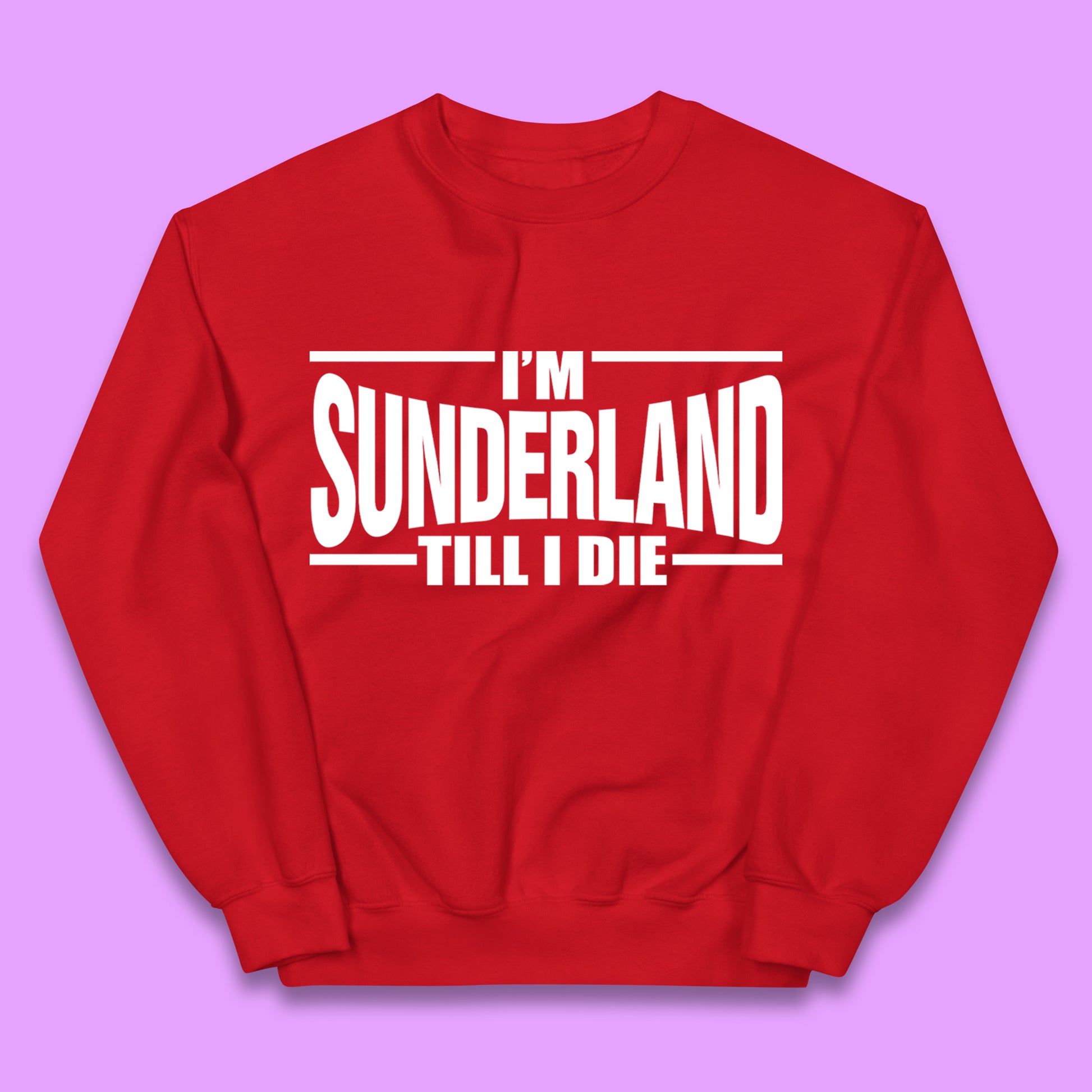 Sunderland Till I Die Kids Jumper