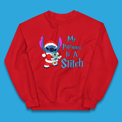 christmas stitch jumper