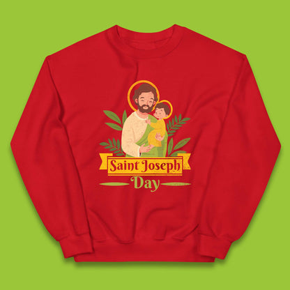 Saint Joseph Day Kids Jumper