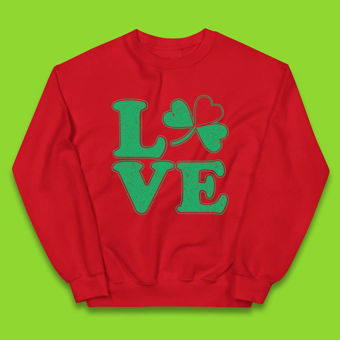 Shamrock Love Kids Jumper