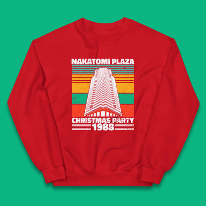 Nakatomi Plaza Christmas Party Kids Jumper