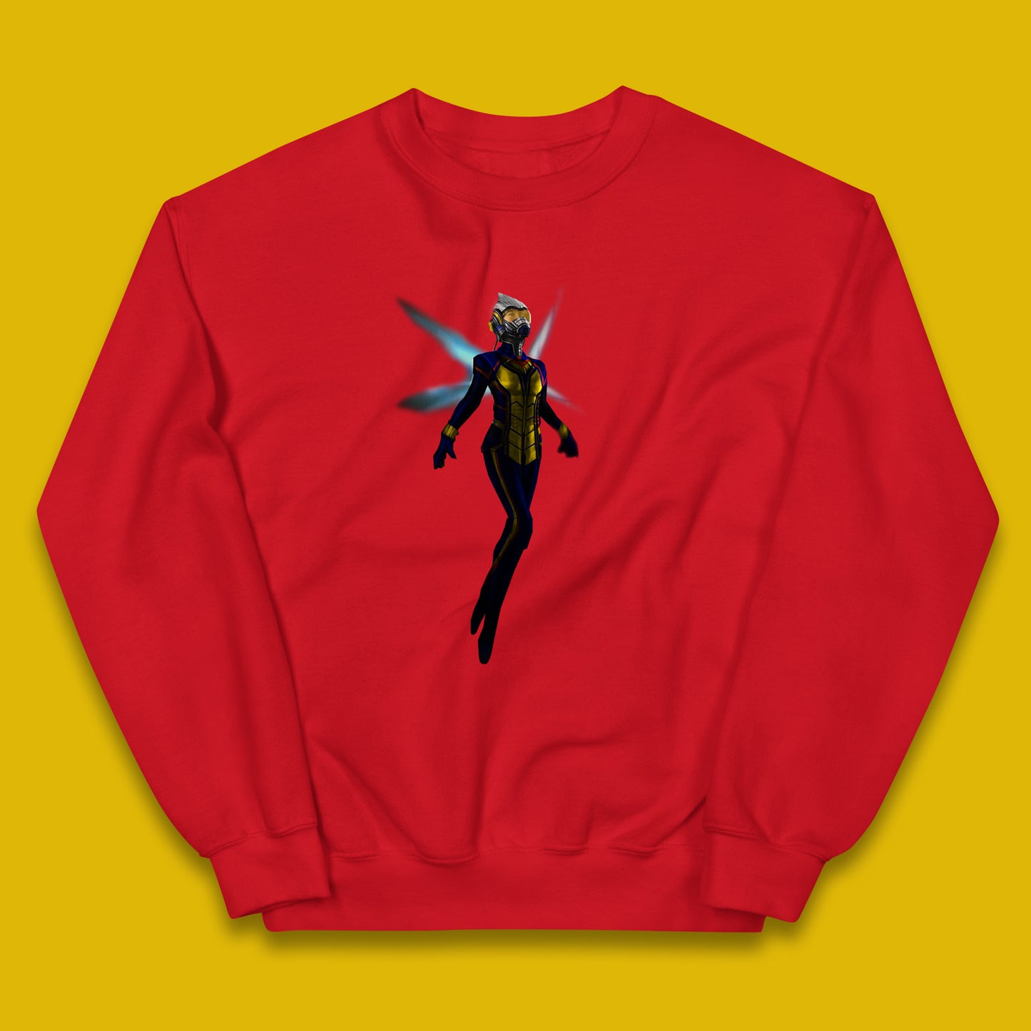 Marvel The Wasp Ant-Man Hank Pym Ghost Hope Pym Superhero Fictional Avengers Movie Character  Kids Jumper