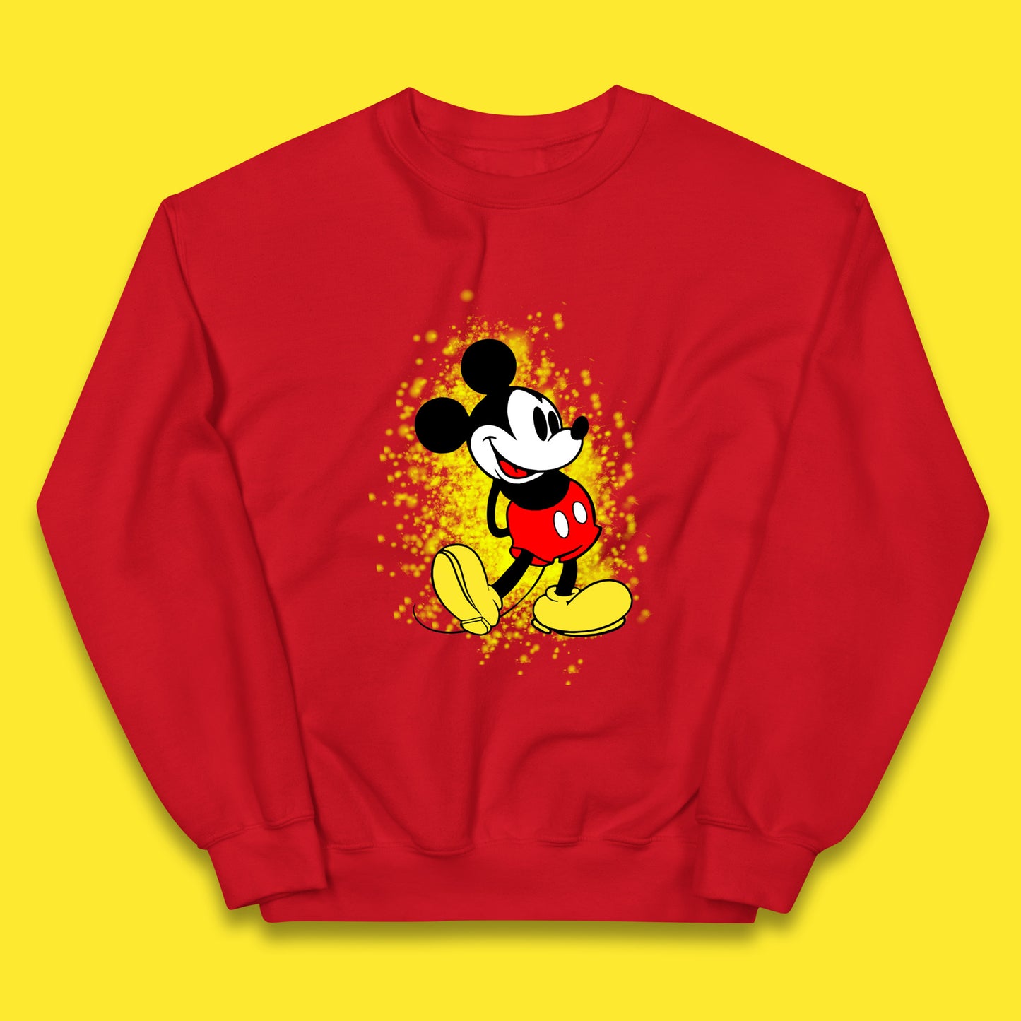 Disney Vintage Mickey Mouse Cartoon Character Disneyland Vacation Trip Disney World Kids Jumper