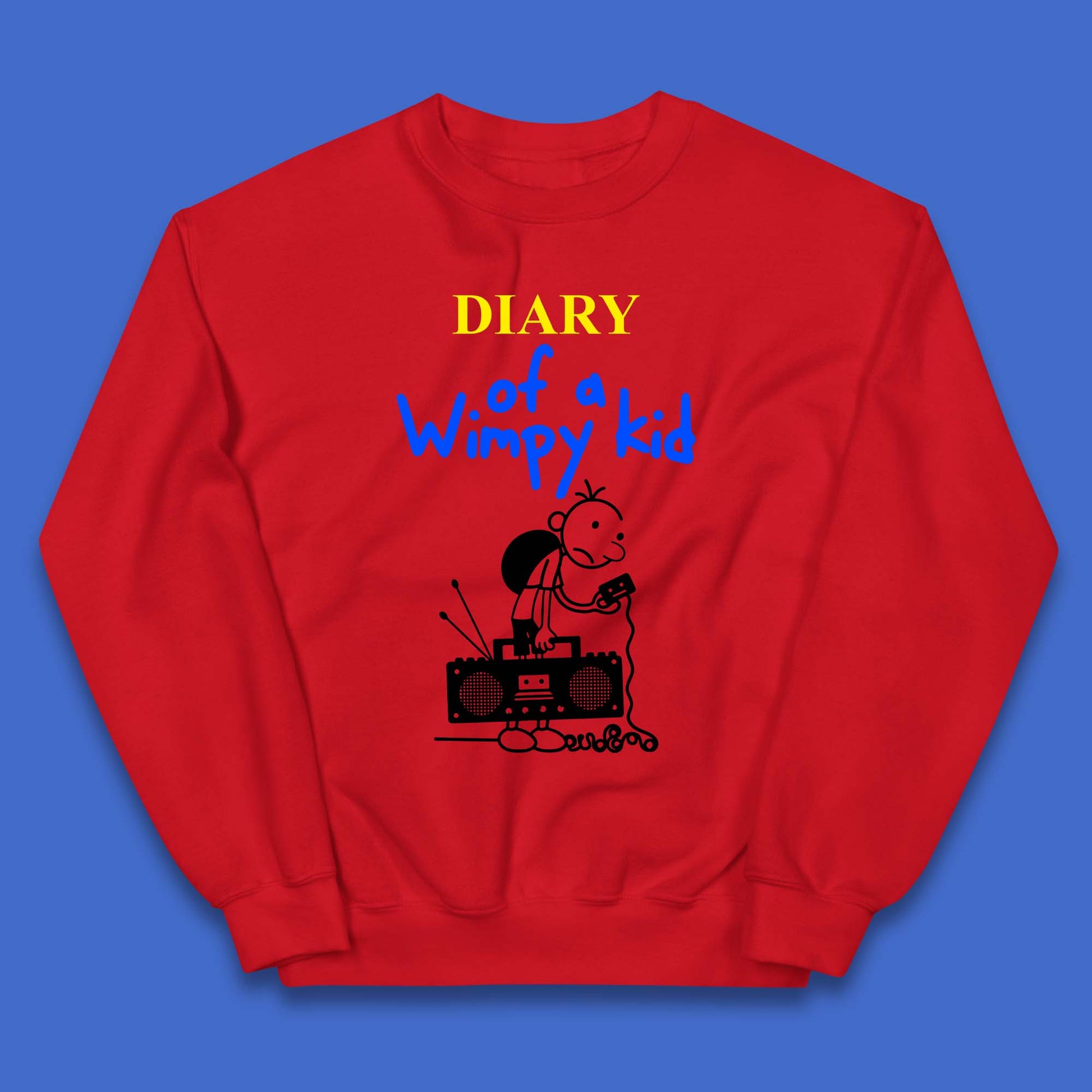 Diary of a Wimpy Kid Jumper