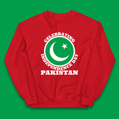 Kids Pakistan Independence Day Sweatshirt