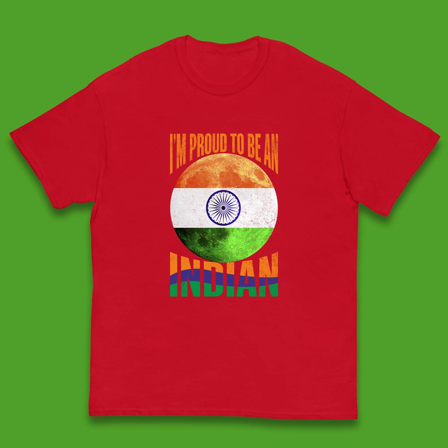 I'm Proud To Be An Indian Chandrayaan-3 Soft Landing To The Moon Kids T Shirt