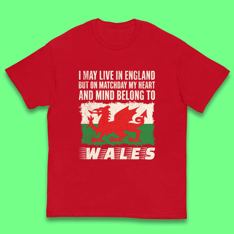 Wales Matchday Kids T-Shirt
