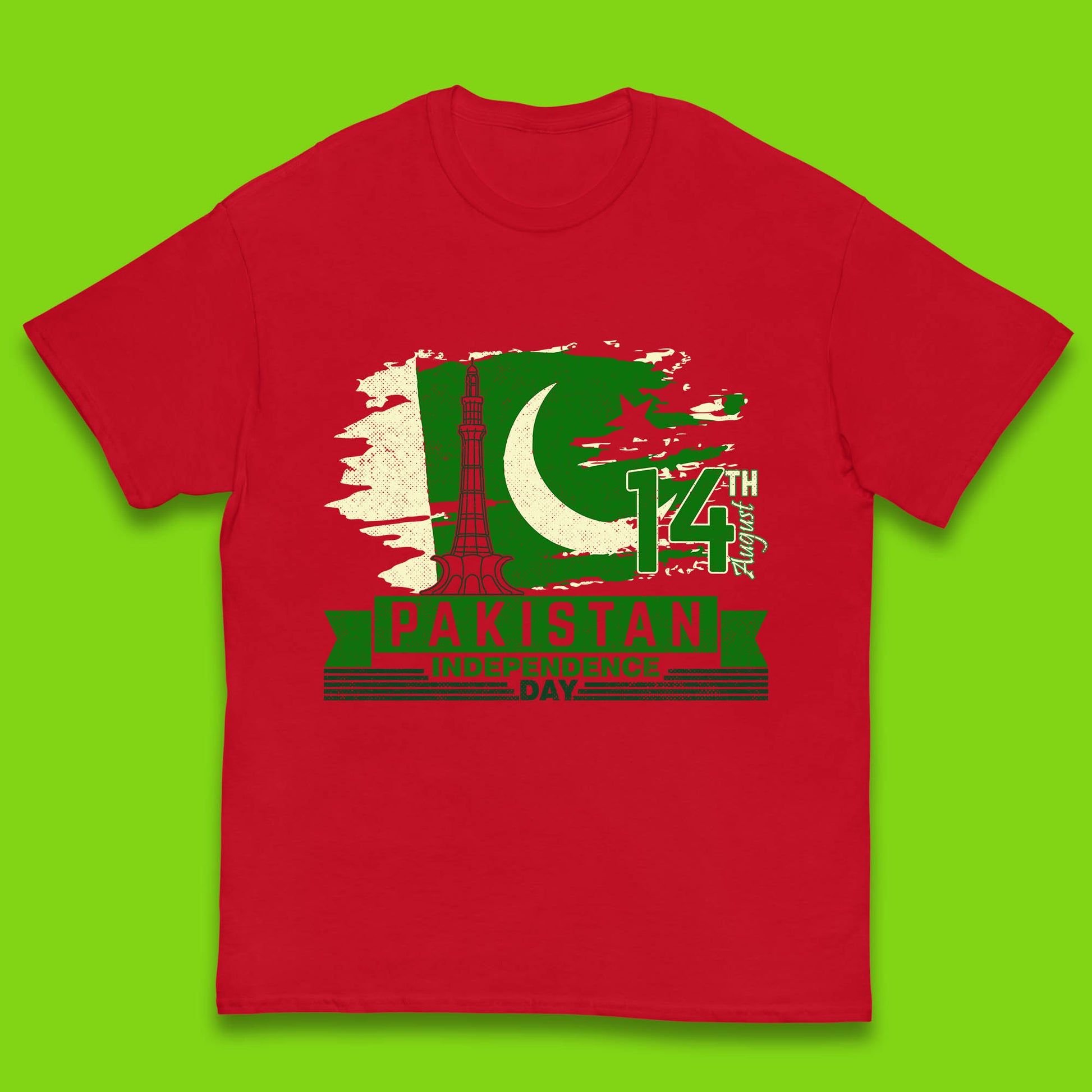 Pakistan Independence Day Kids T-Shirt