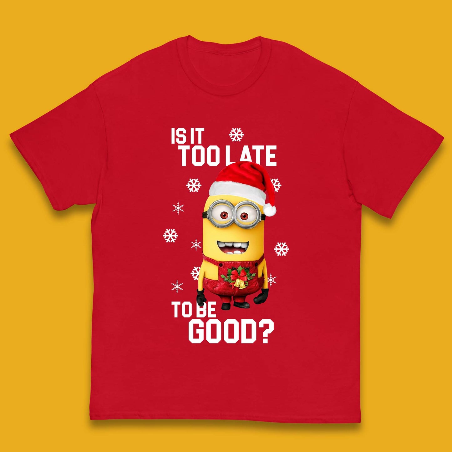 Minion Christmas Kids T-Shirt