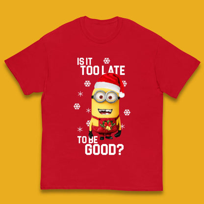 Minion Christmas Kids T-Shirt