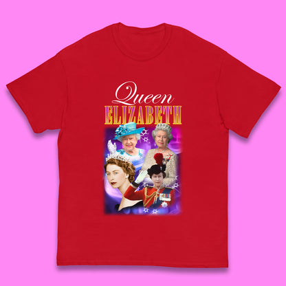 Queen Elizabeth Kids T-Shirt