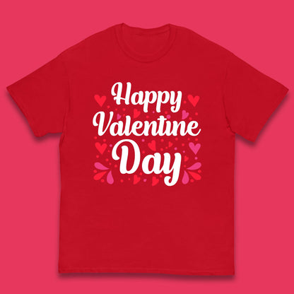 Happy Valentine Day Kids T-Shirt