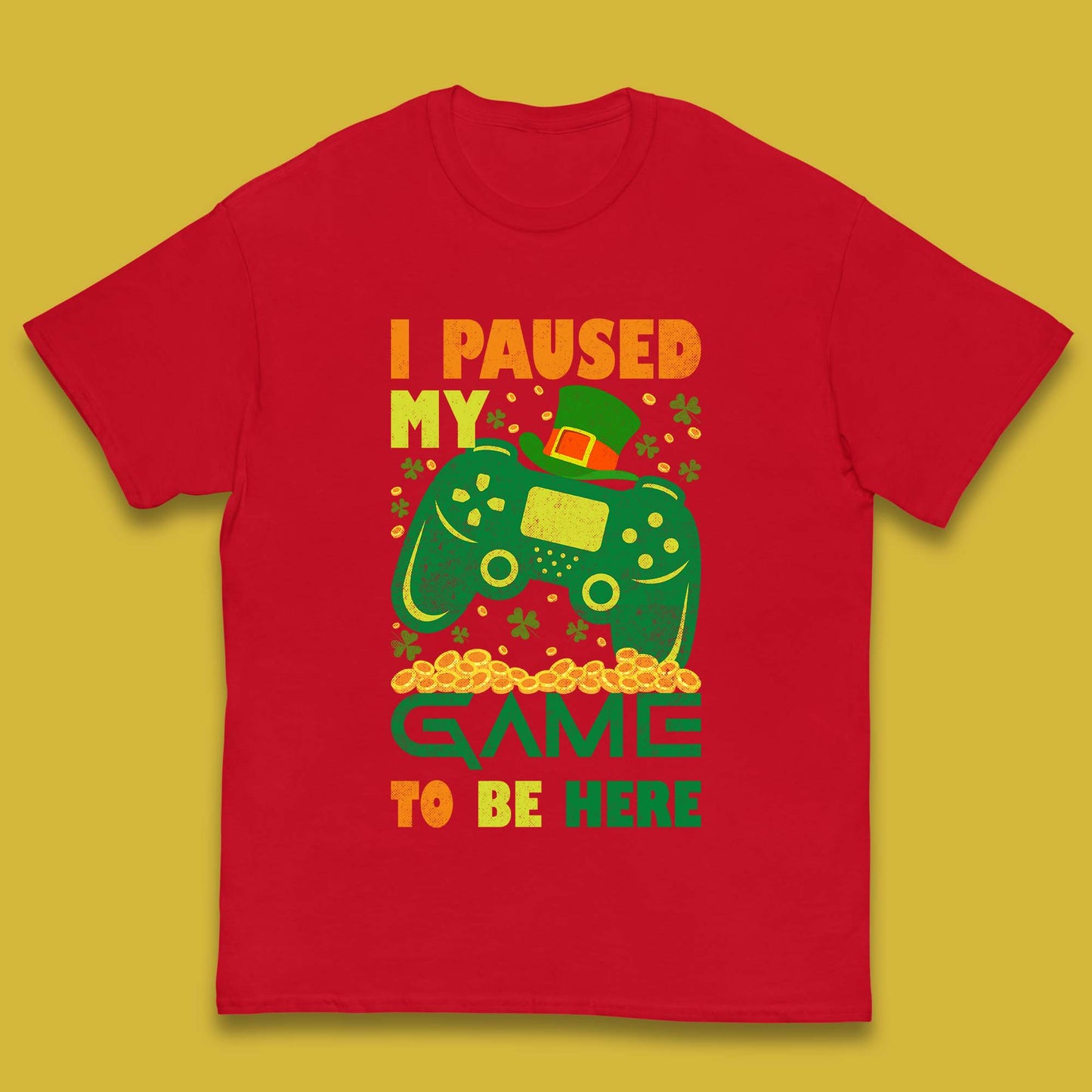 I Paused My Game To Be Here Kids T-Shirt