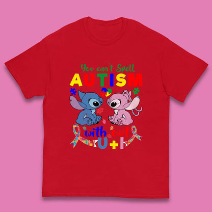 You Can't Spell Autism Kids T-Shirt