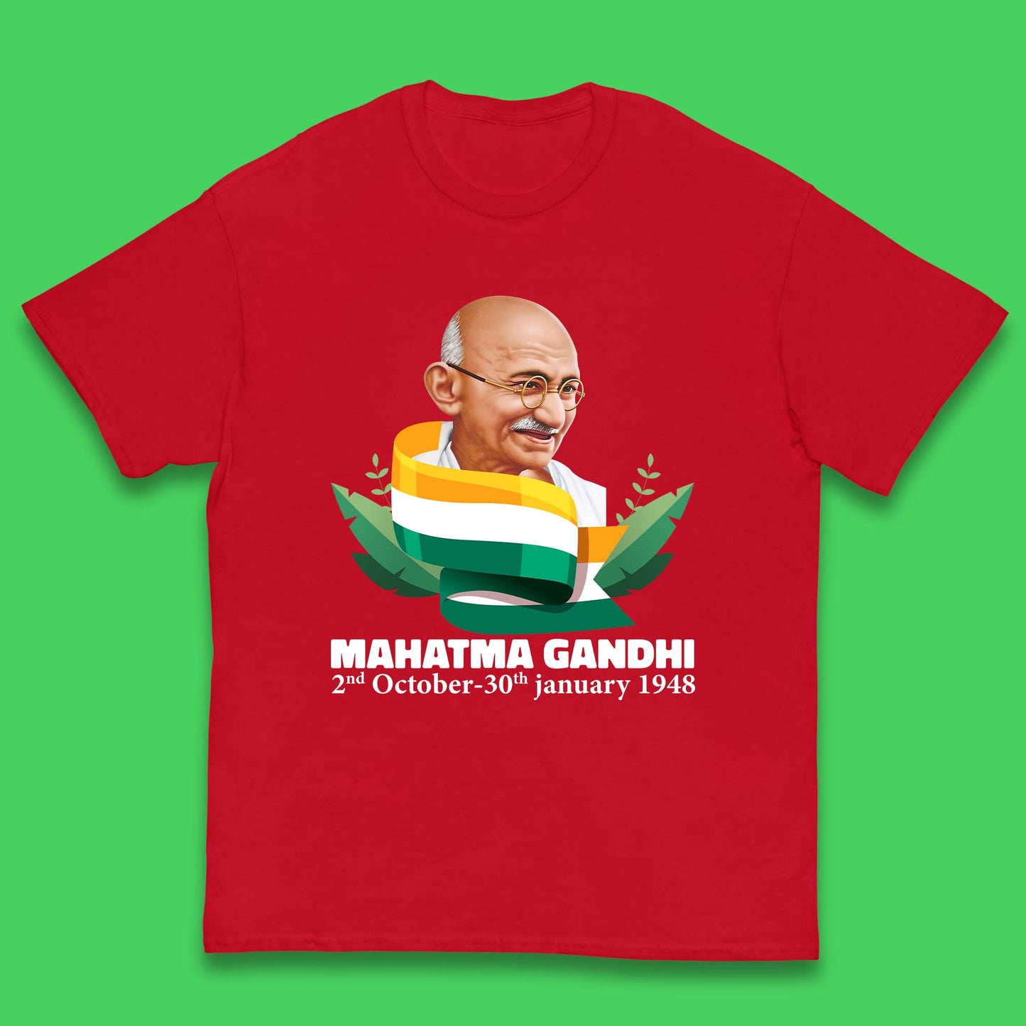 Mahatma Gandhi Kids T-Shirt